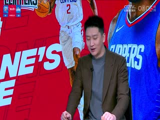 NBA常规赛 雷霆VS快船 20240117