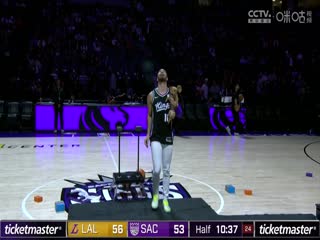 NBA常规赛 湖人VS国王 20241222