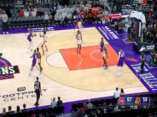 NBA常规赛 活塞VS太阳 20241222封面图