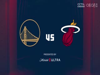 NBA常规赛 热火VS勇士 20250108封面图